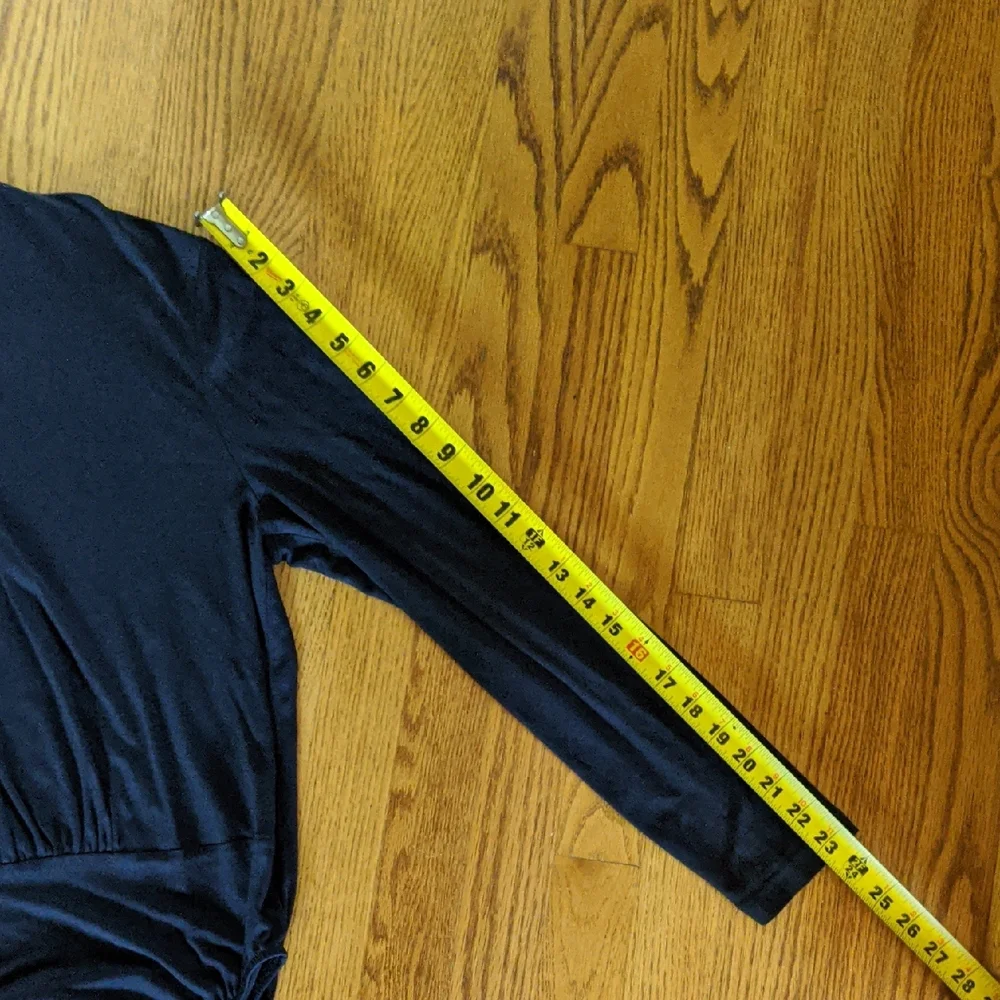 Escada Black Silk Blend Garment - Picture 5 of 10